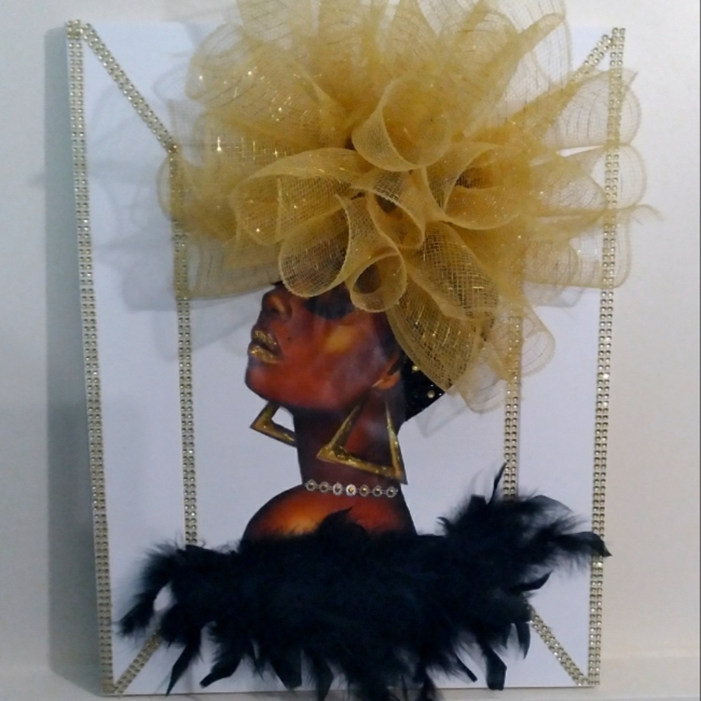 BEAUTIFUL HAND MADE DIVA